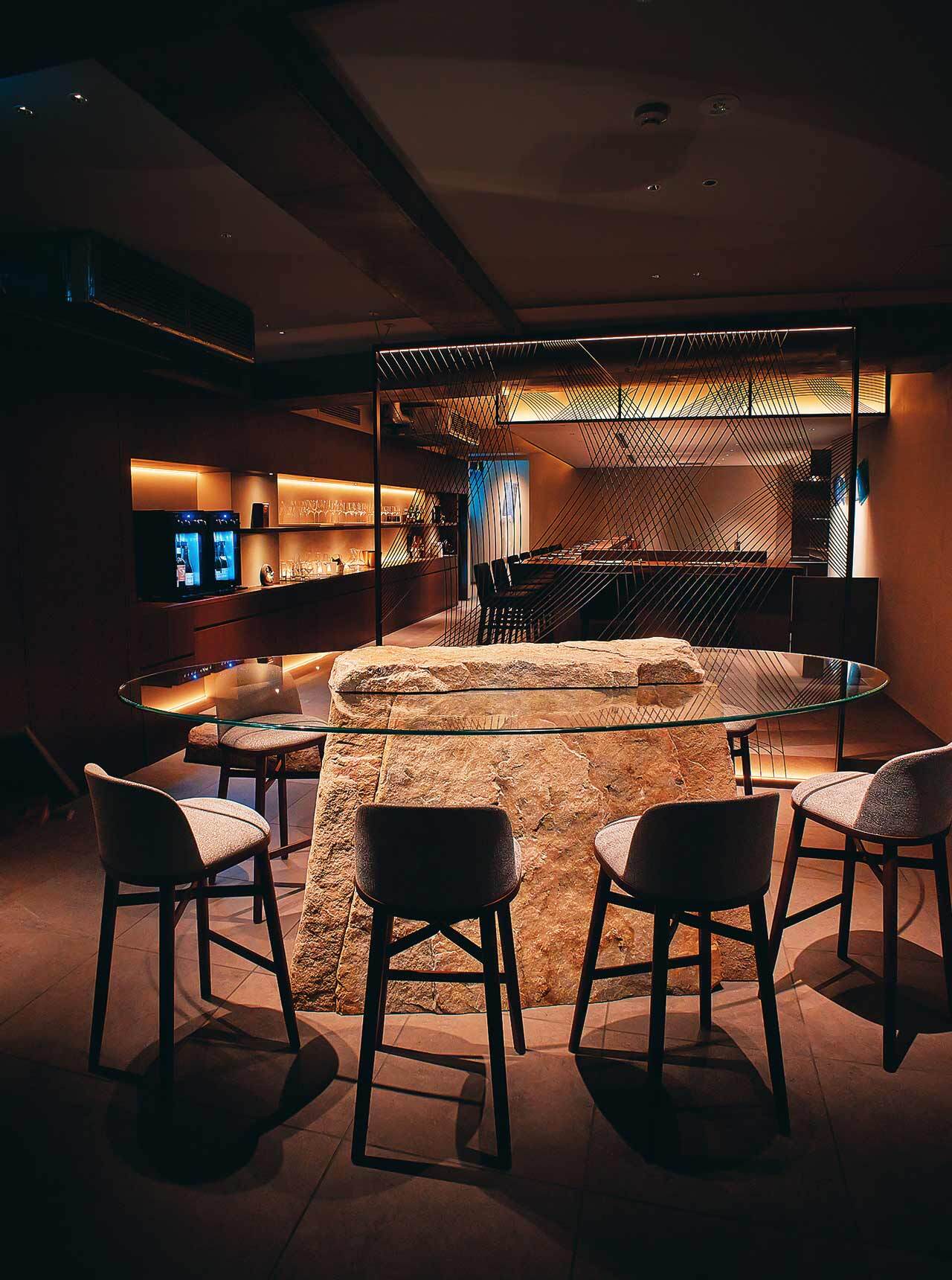 麻布十番『東麻布いと』の内観