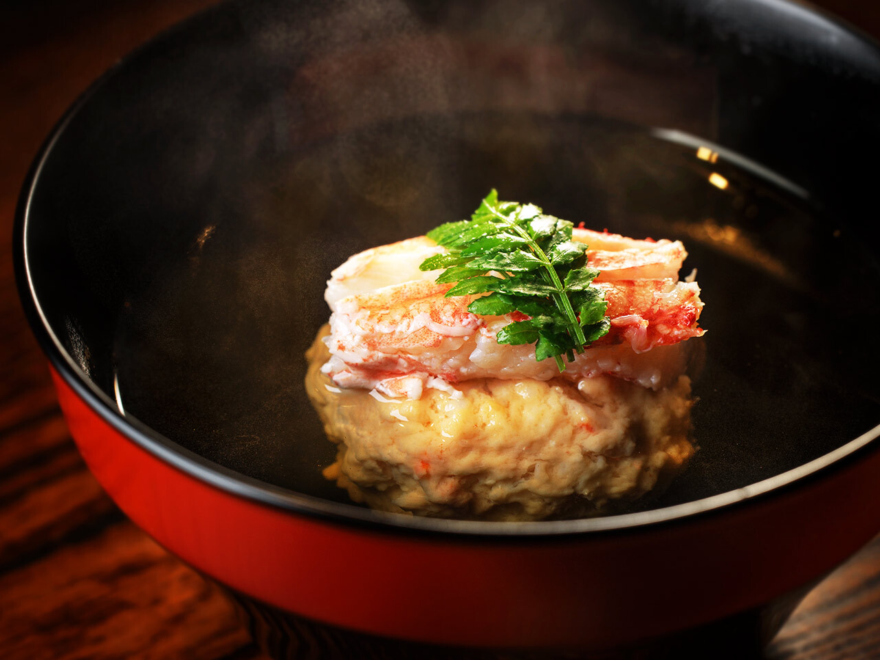 赤羽橋『寛心』の「椀物」