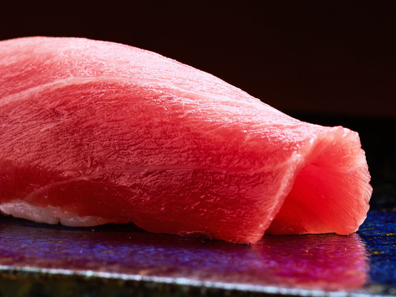 神谷町『鮨さいとう 麻布台』の「中トロ」