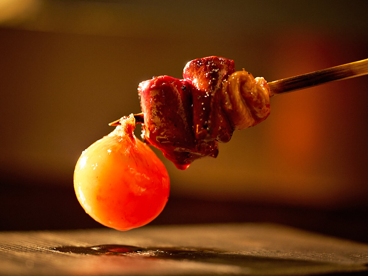 神谷町『鳥おか』の「ちょうちん」