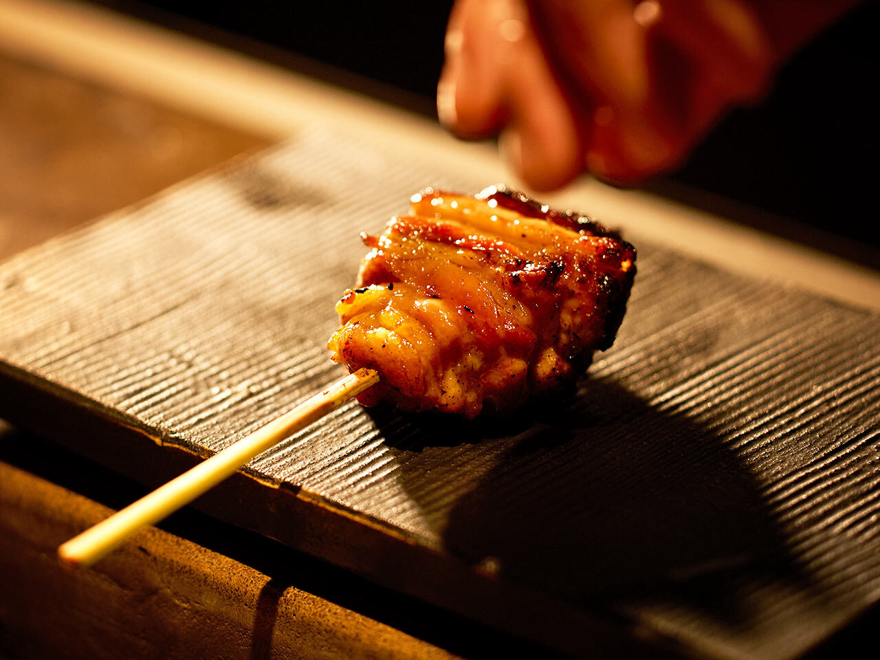 神谷町『鳥おか』の「かしわ」