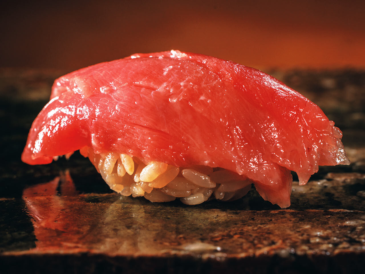 神谷町『麻布台 ゆう利』の「トロのはがし」