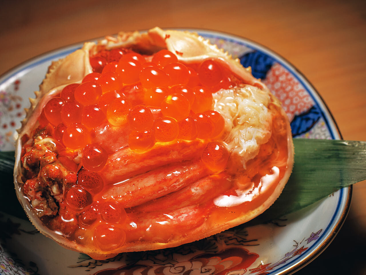 神谷町『麻布台 ゆう利』の「香箱ガニ」