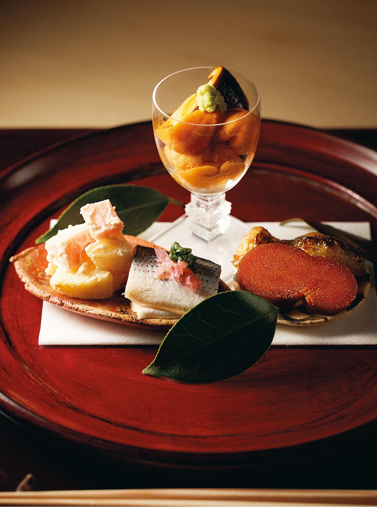 麻布十番『御料理 辻』の八寸