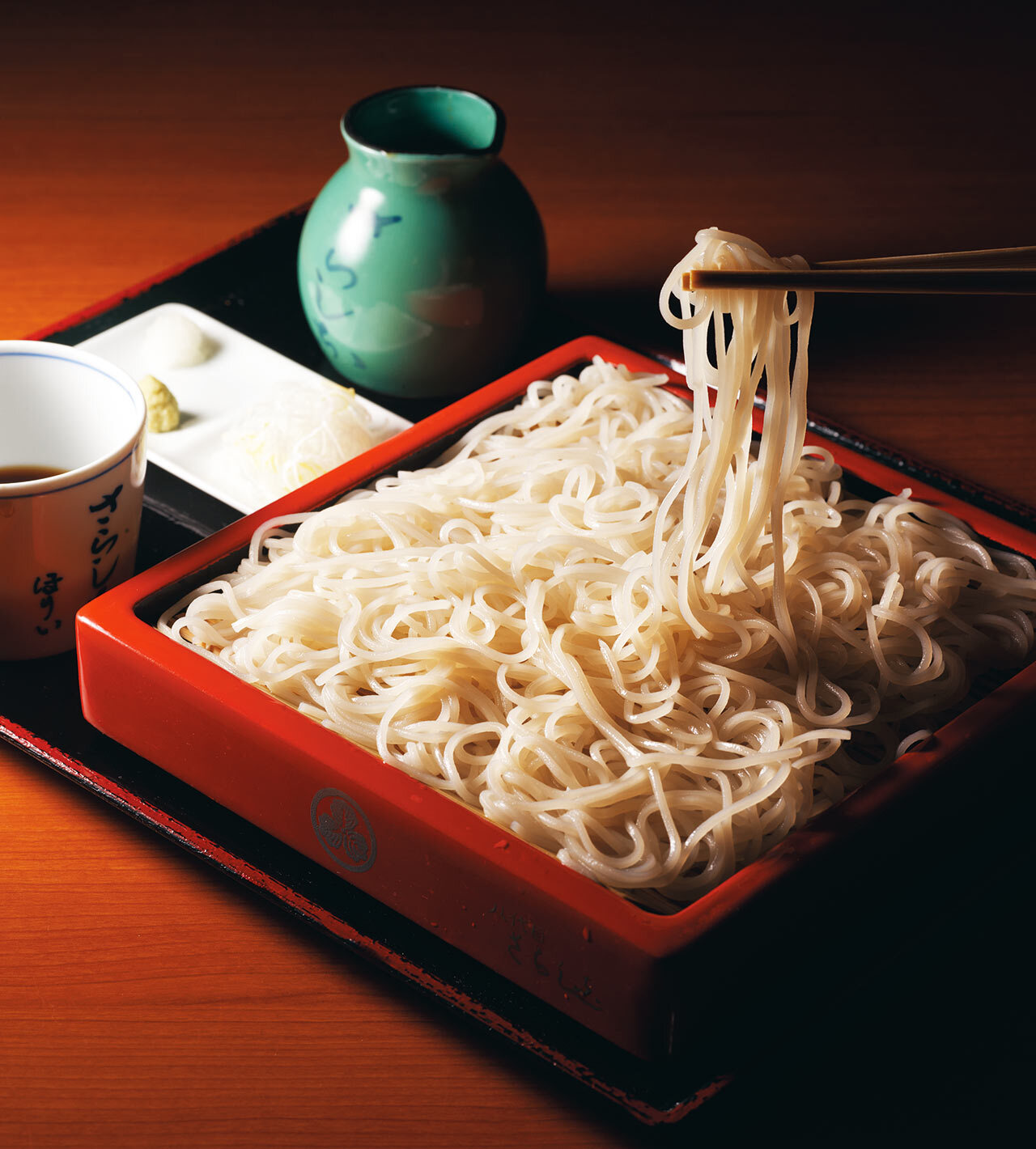 麻布十番『総本家更科堀井 本店』の「さらしなそば」