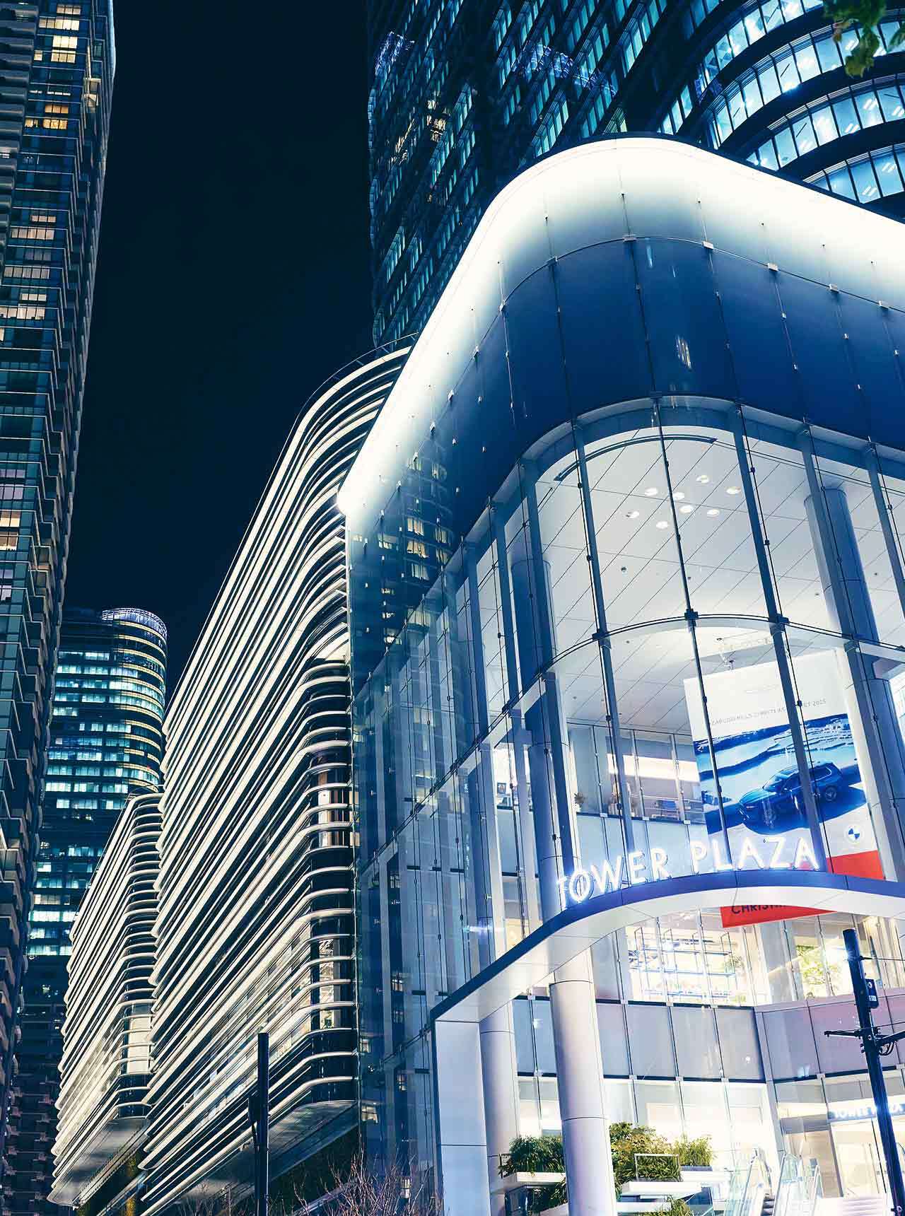 神谷町「麻布台ヒルズ」の外観