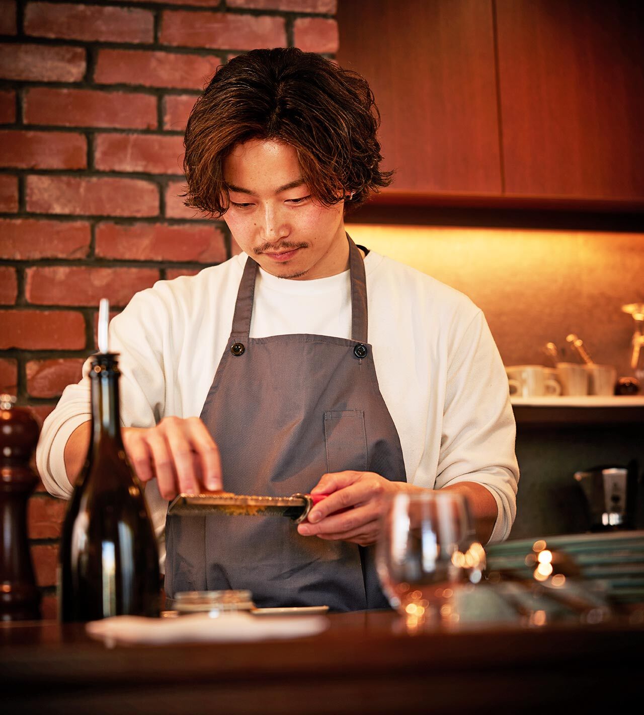 白金高輪『ristorante io』の下河邉大輝シェフ