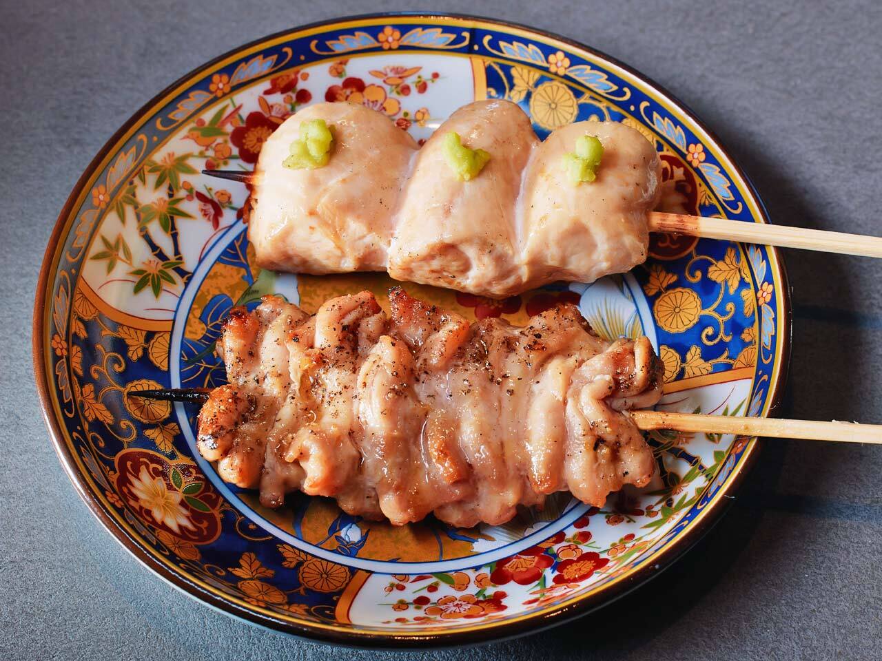 田町『芝浦とりまち』の「ささみ」、「せせり」