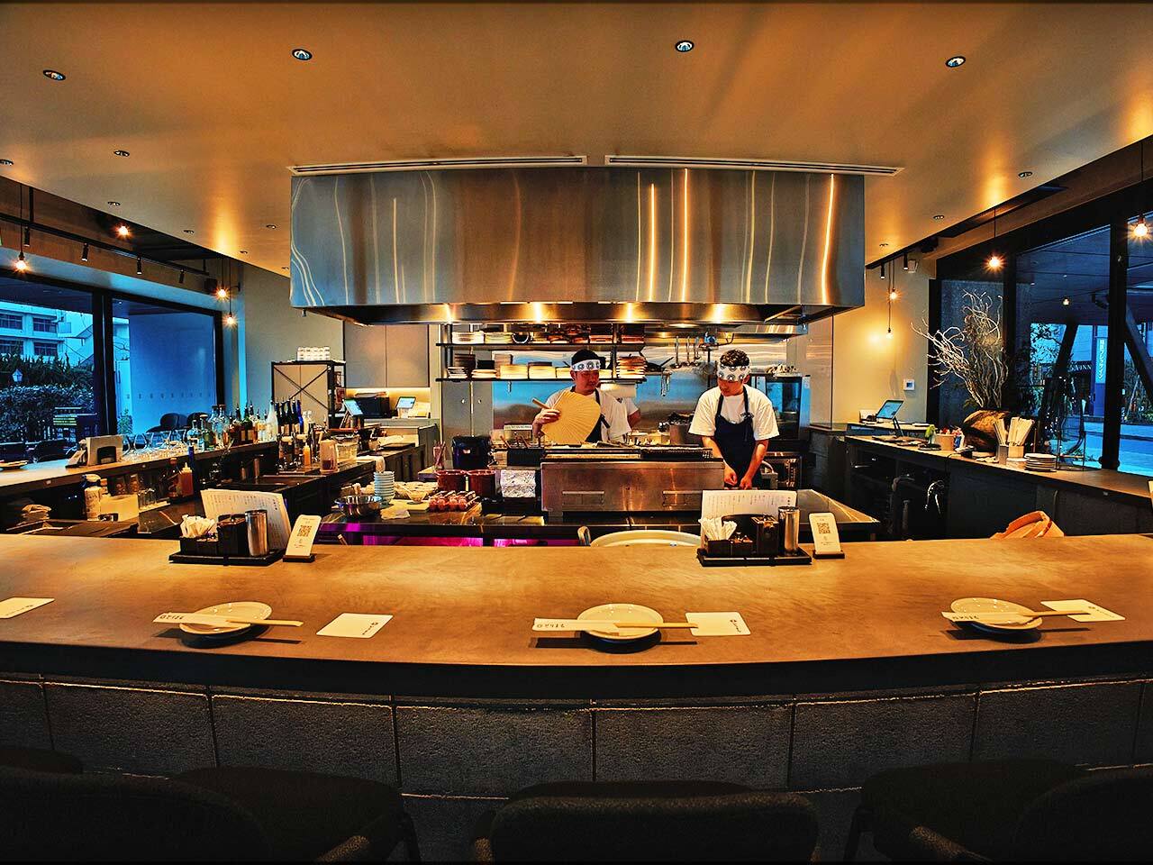 田町『芝浦とりまち』の内観