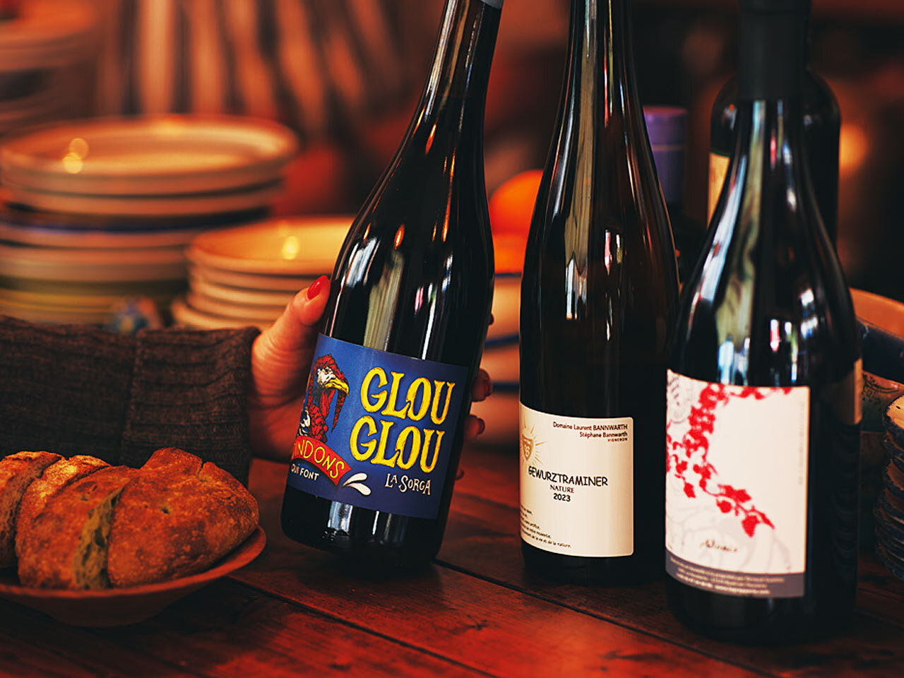 幡ヶ谷『キッチンかねじょう』で提供しているワイン