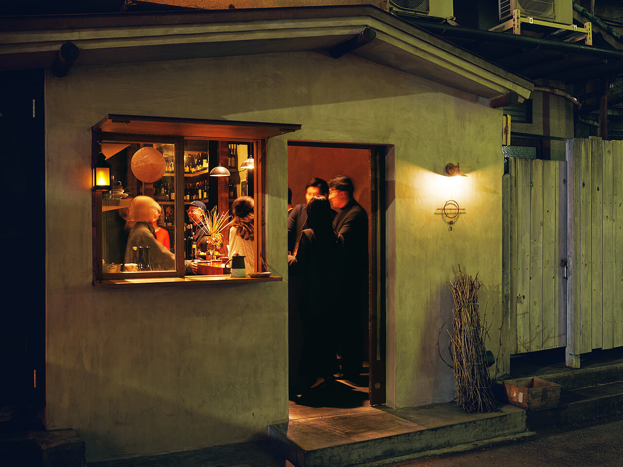 飯田橋『ORI』の外観