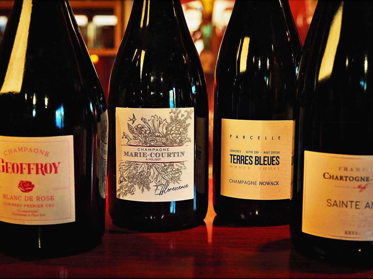 麻布十番『Champagne Bar Pomponne』で提供しているシャンパン