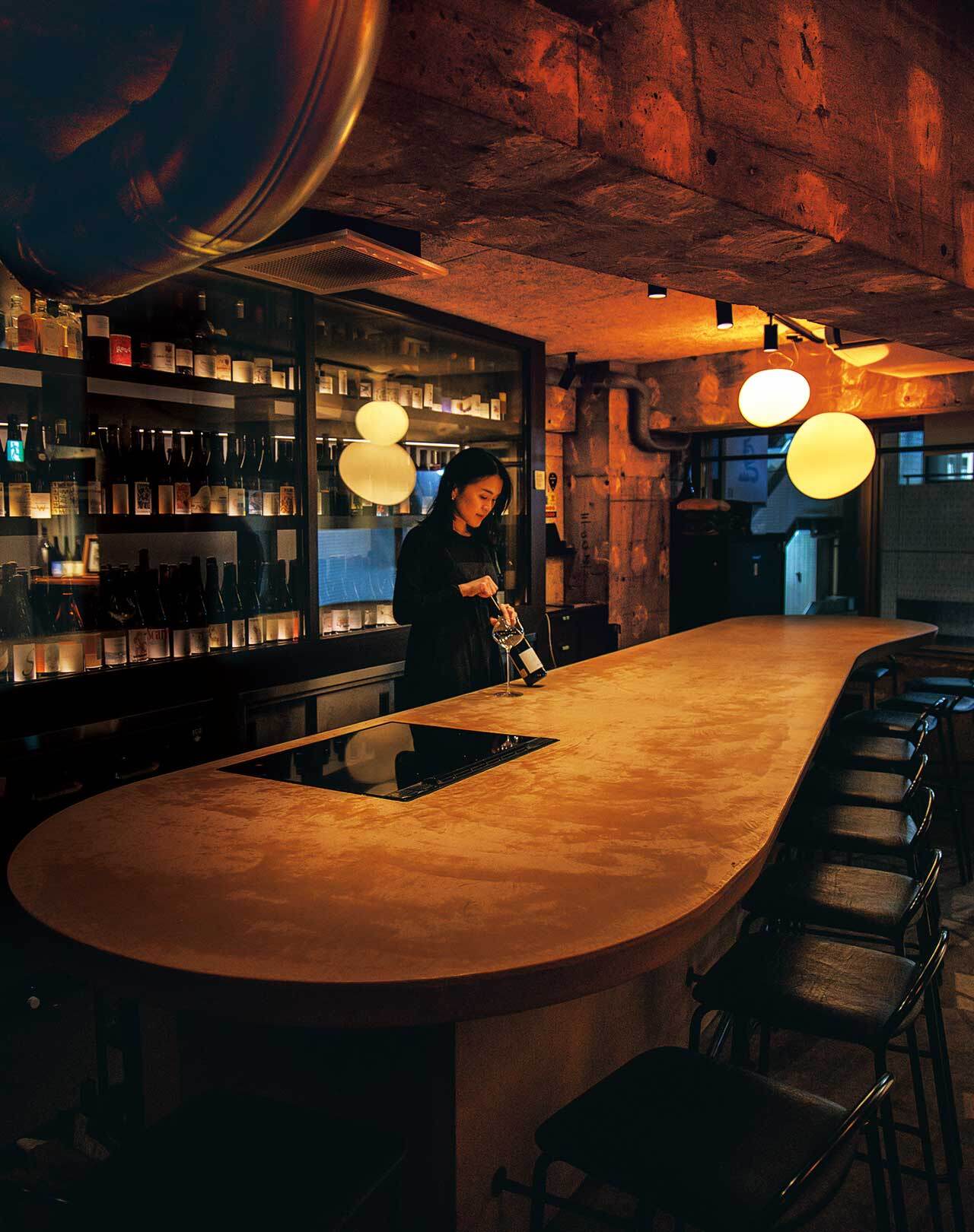 飯田橋『I.N.U.』の内観