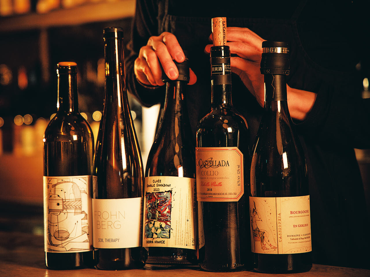 飯田橋『I.N.U.』で提供しているワイン