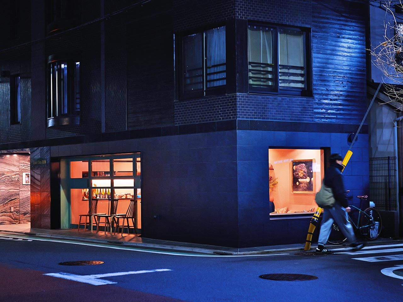 目黒『Wine Bar Juni』の外観