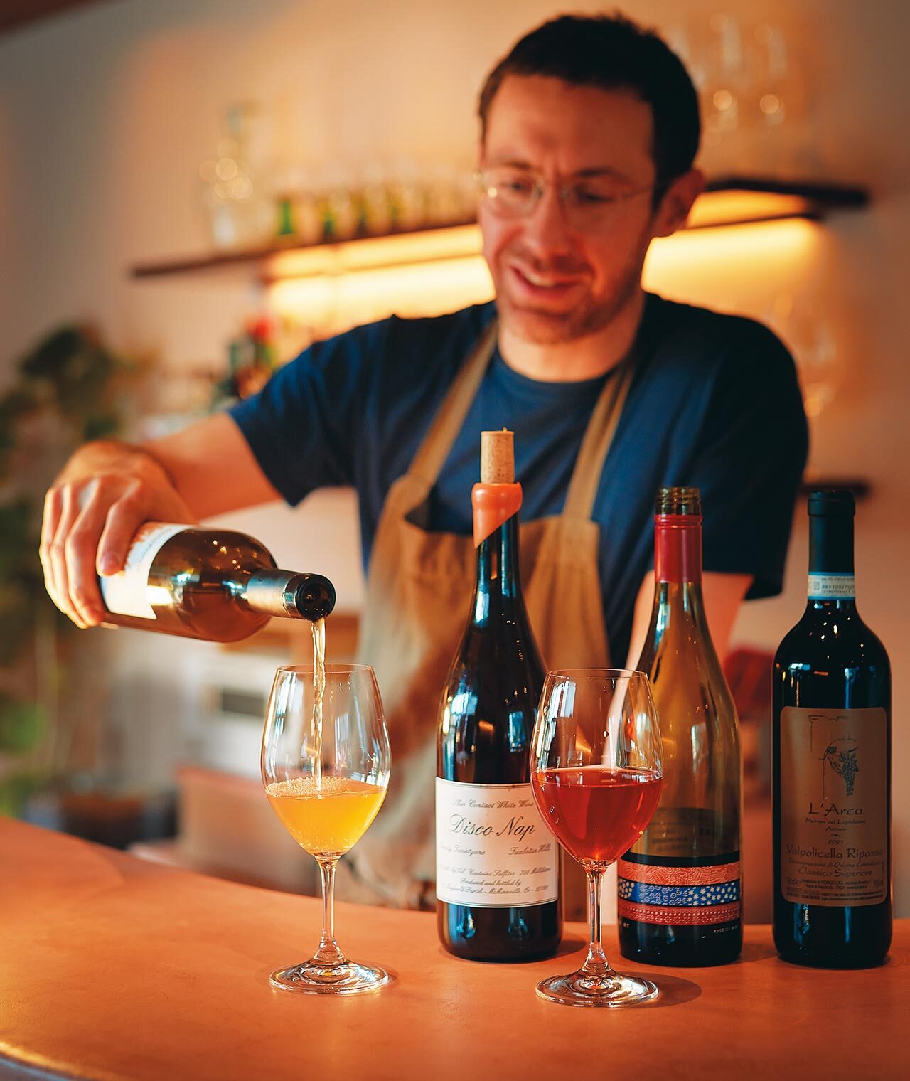 目黒『Wine Bar Juni』のベン氏