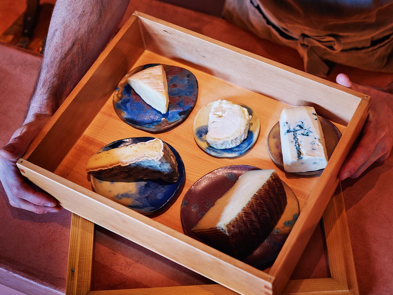 目黒『Wine Bar Juni』で提供しているチーズ