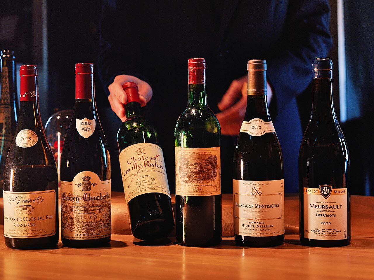 銀座『GinzaWineBar G5』で提供しているワイン