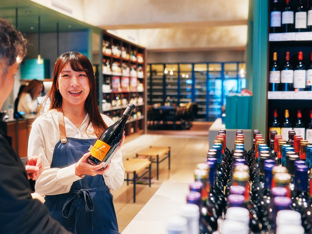 内幸町『THE CELLAR 虎ノ門本店』の千田ゆう美氏