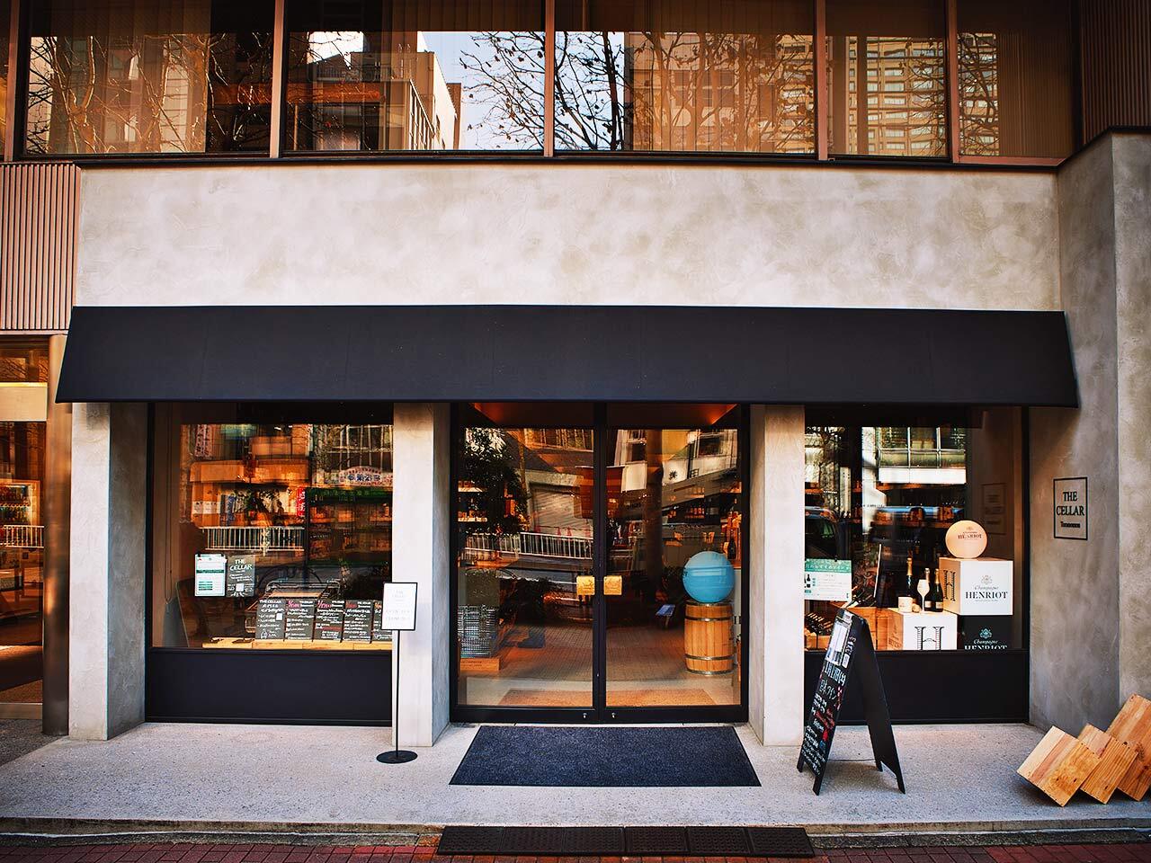 内幸町『THE CELLAR 虎ノ門本店』の外観