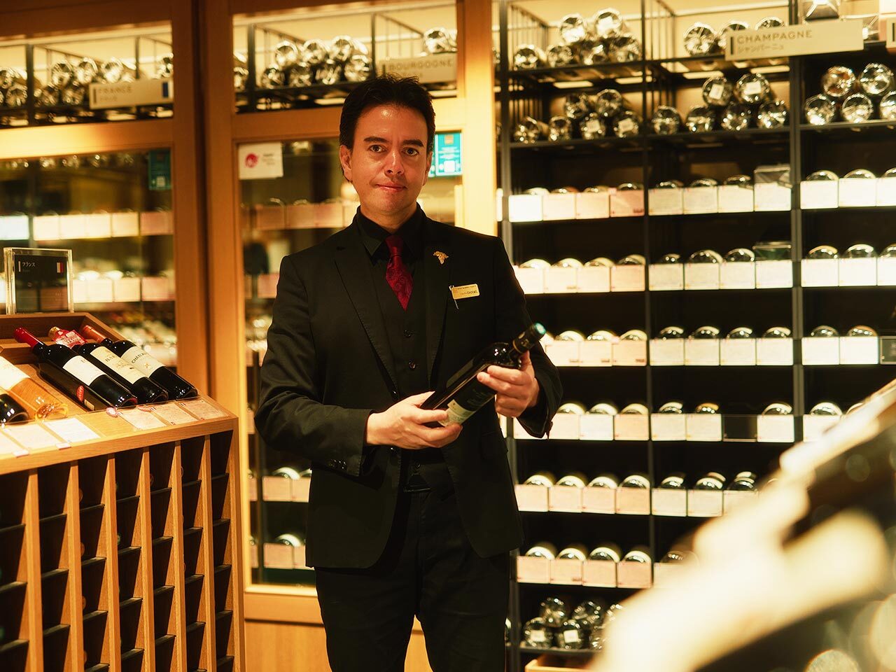 恵比寿『WINE MARKET PARTY』の佐々木ダニエル氏