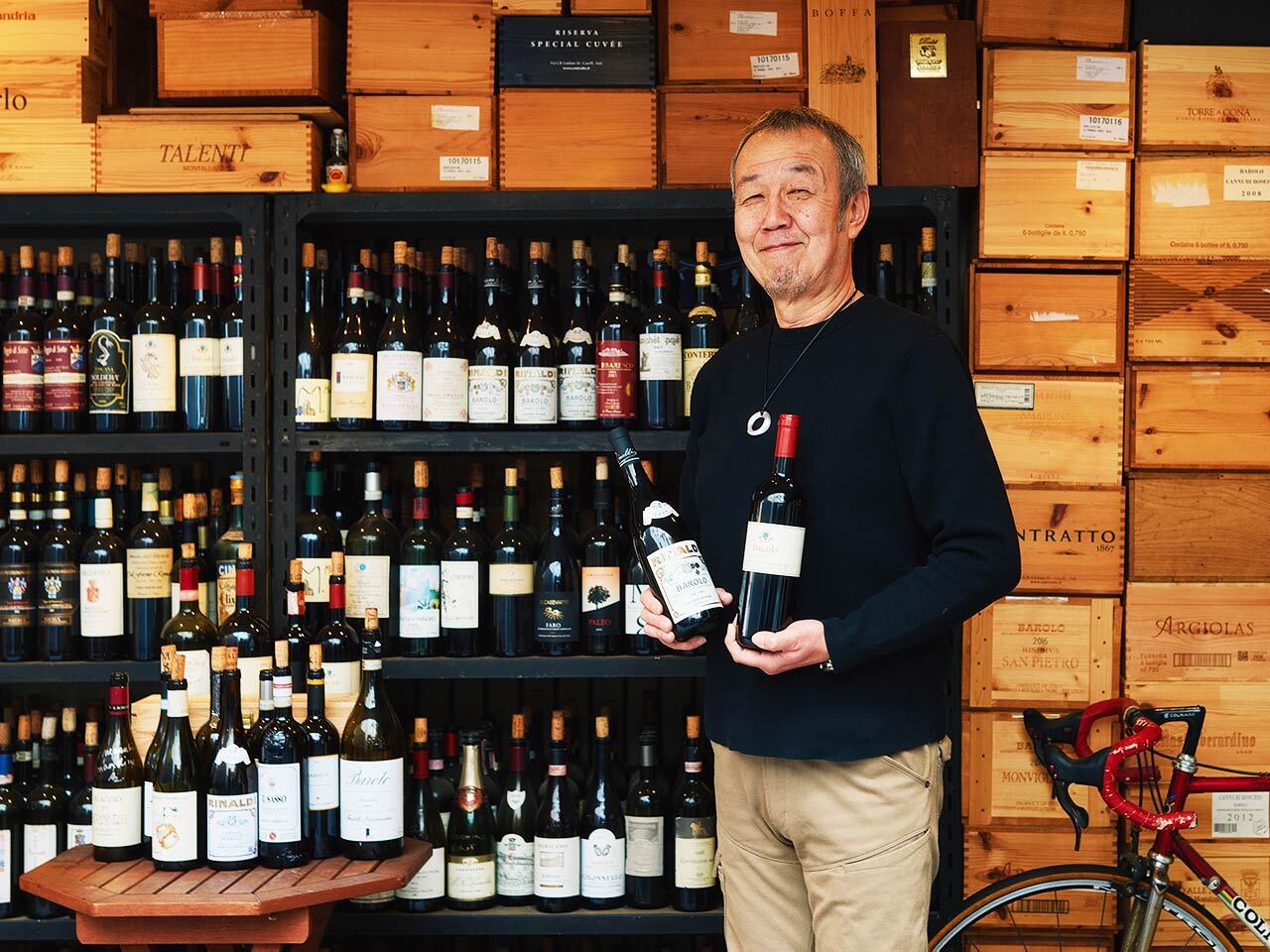 北参道『La Cantina BESSHO』の別所正浩氏