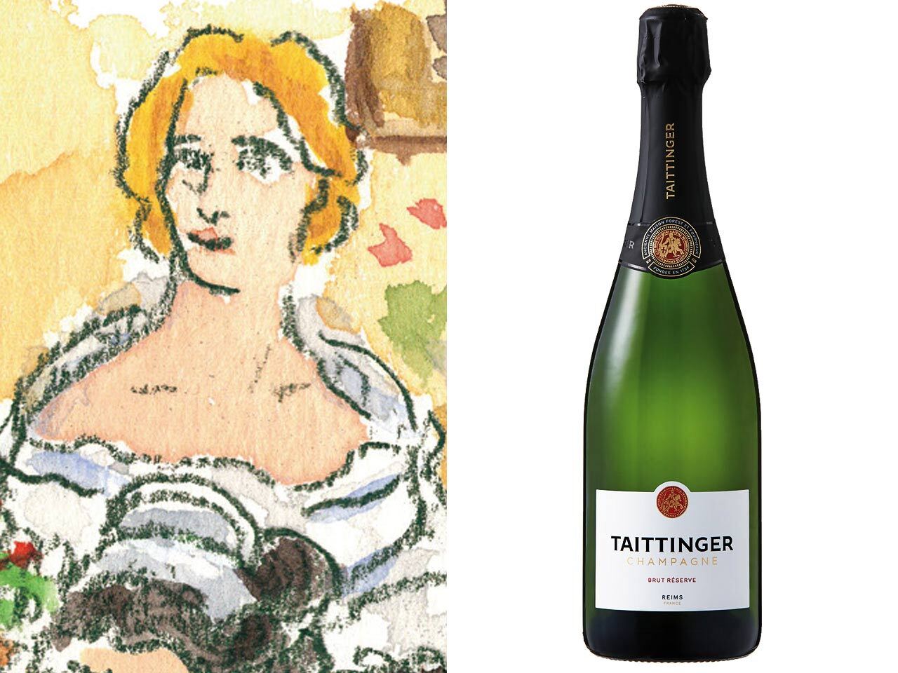 テタンジェ ブリュット レゼルヴ