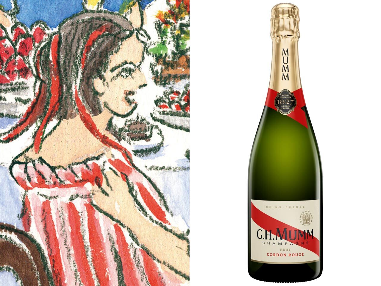 マム コルドン ルージュ