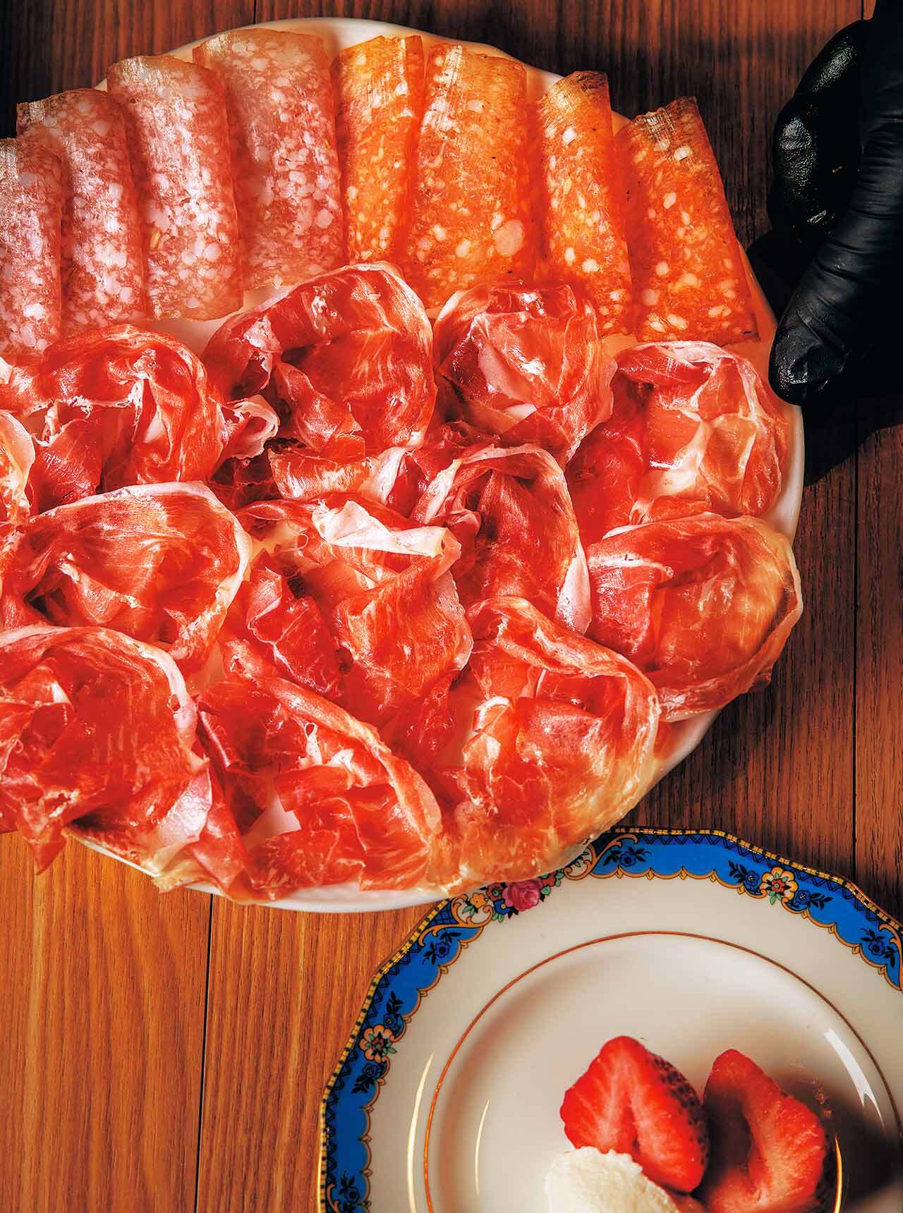 浅草『nacol』の「nacol厳選盛り合わせ」