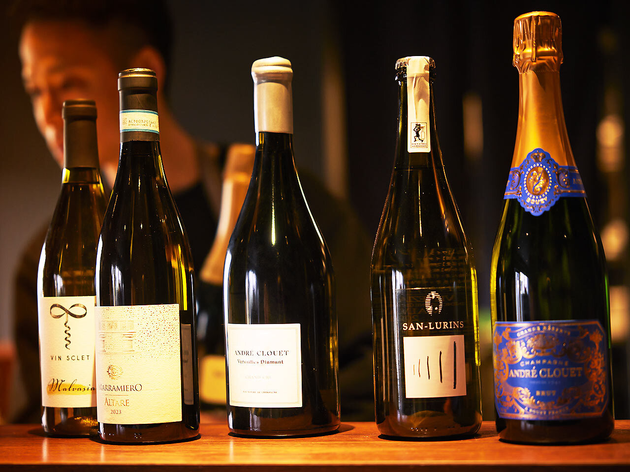 六本木『Minariva』で提供しているワイン