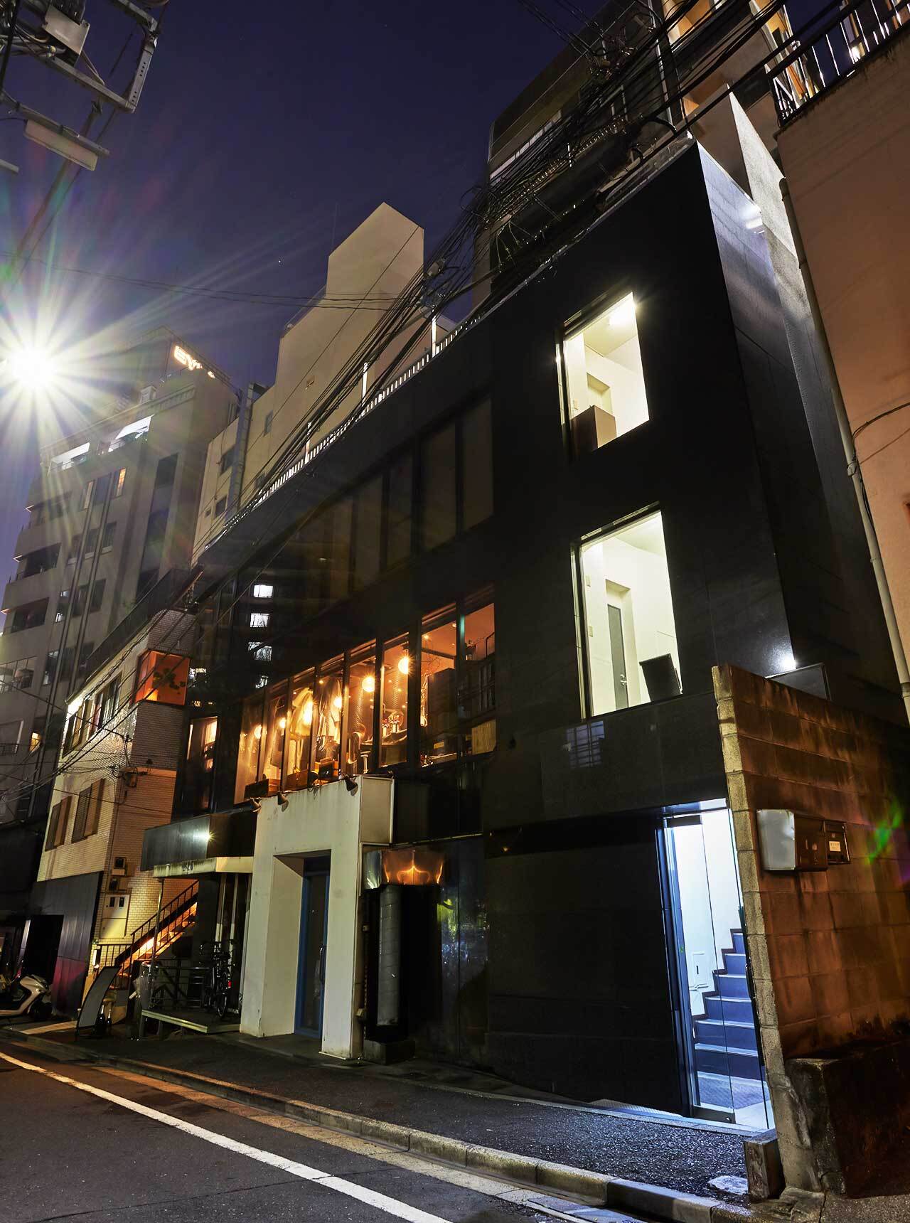 六本木『Minariva』の外観