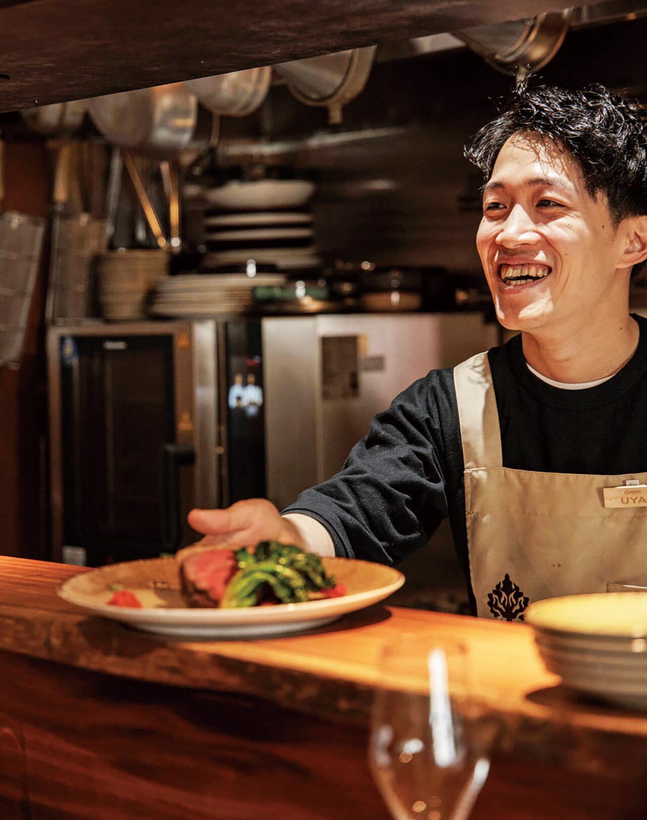 千駄木『Mill Ceppi』の高佐侑矢シェフ