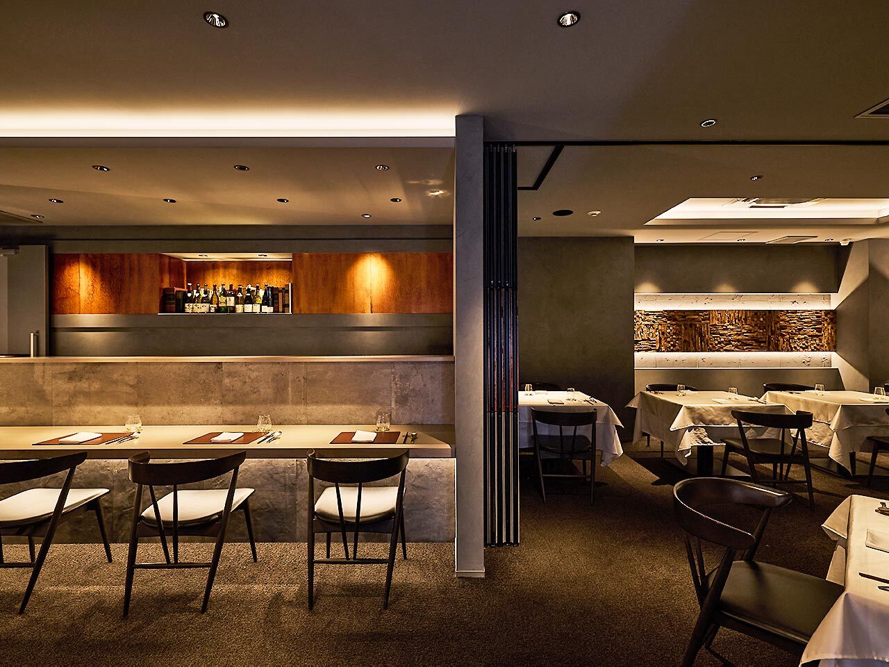 六本木『Amber Trip』の内観