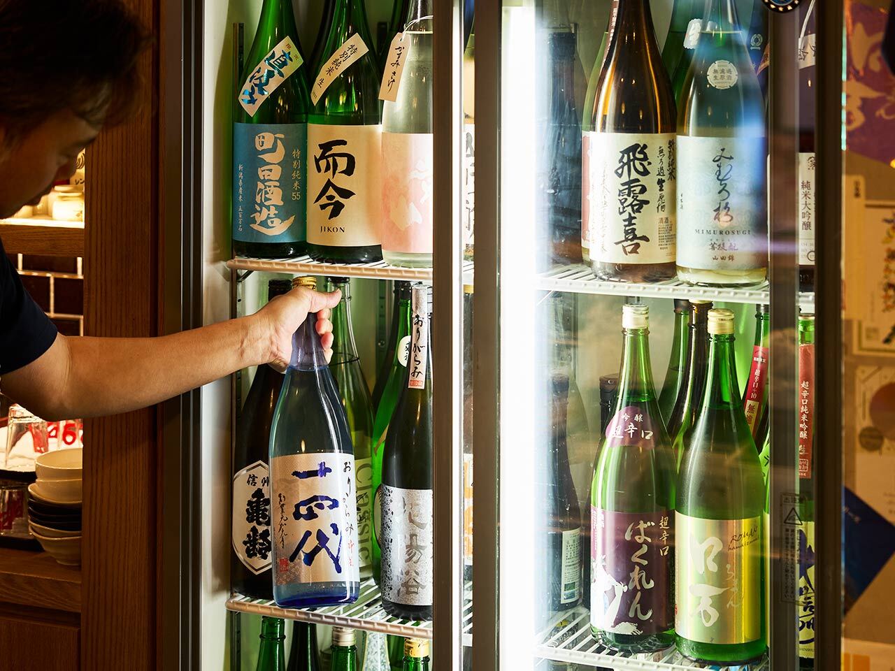 虎ノ門『虎ノ門 肉と日本酒』で提供している日本酒