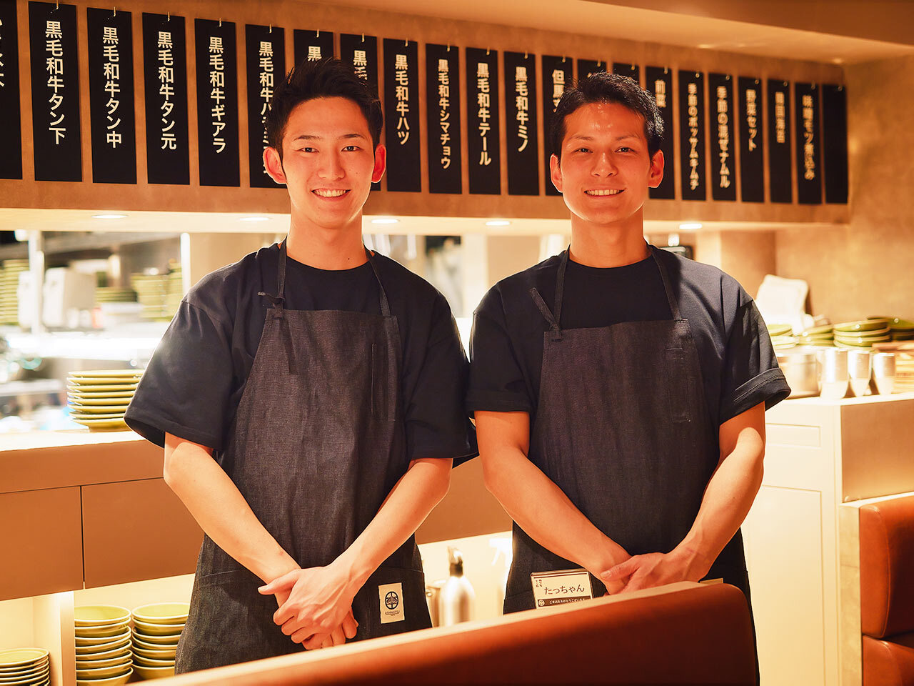 麻布十番『ガリバタうし松』の平久保辰郎氏、及川仁嗣氏
