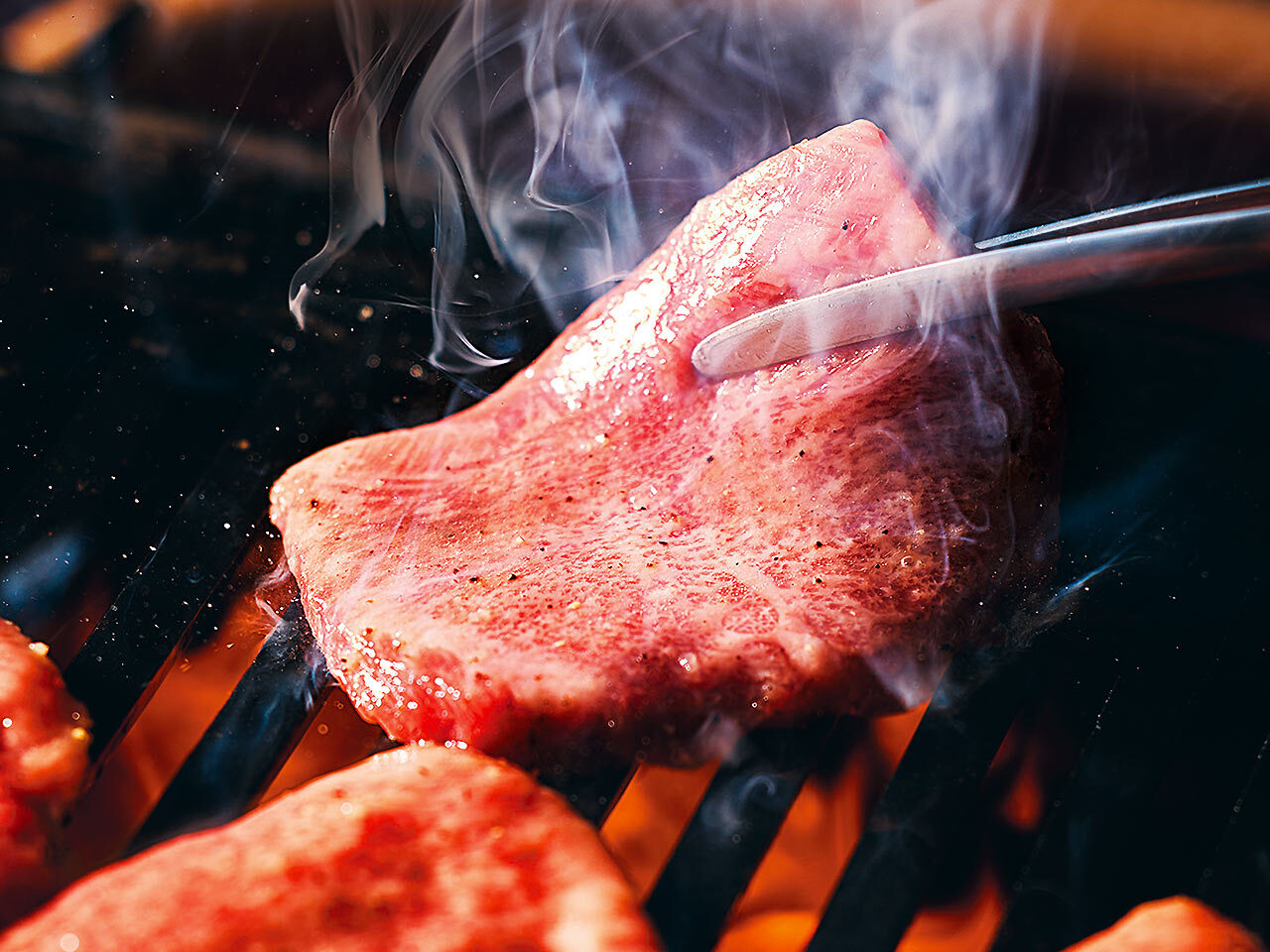 立石『焼肉 幸泉』の「上タン」