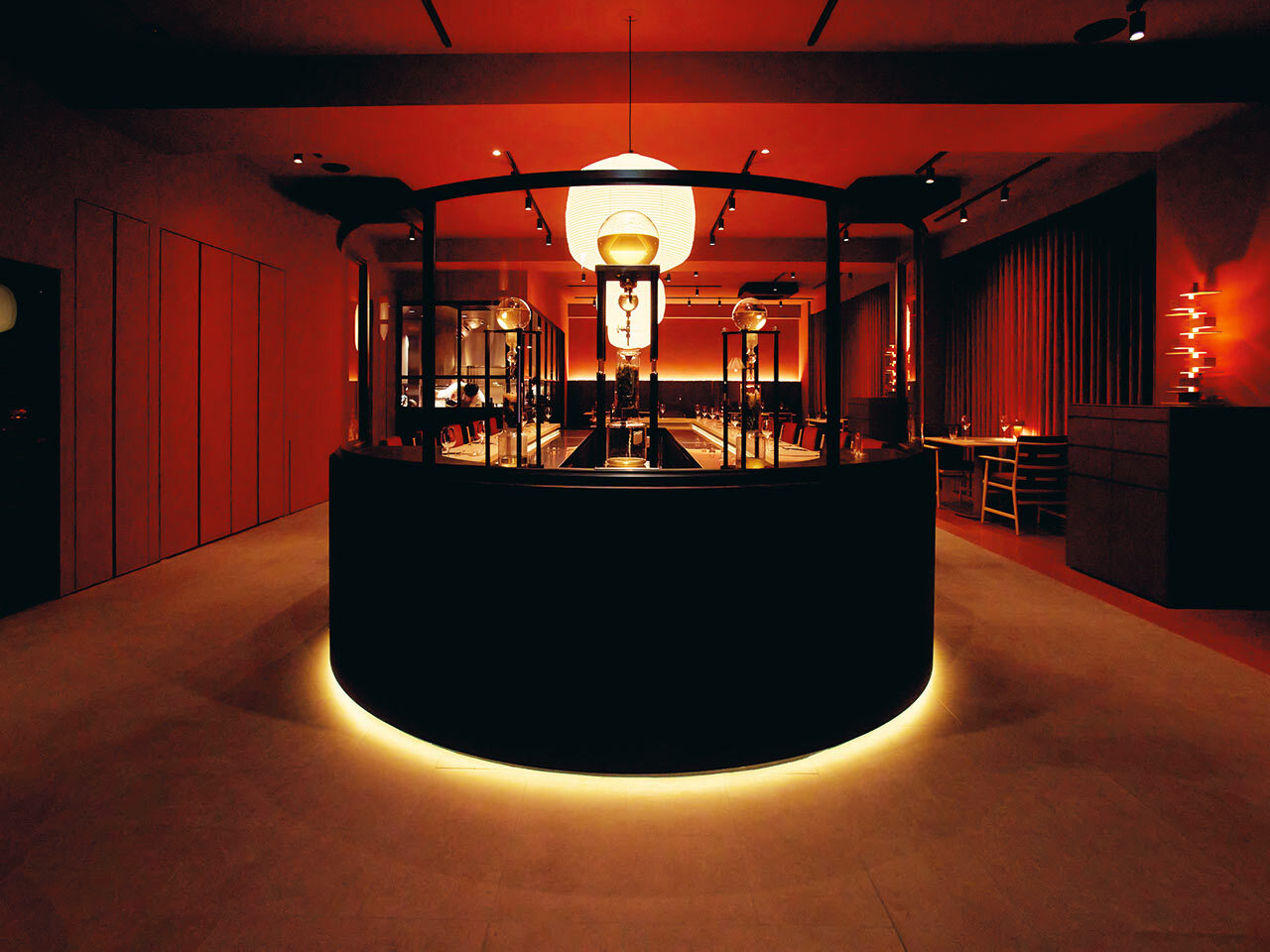 恵比寿『HRMT STAGE』の内観