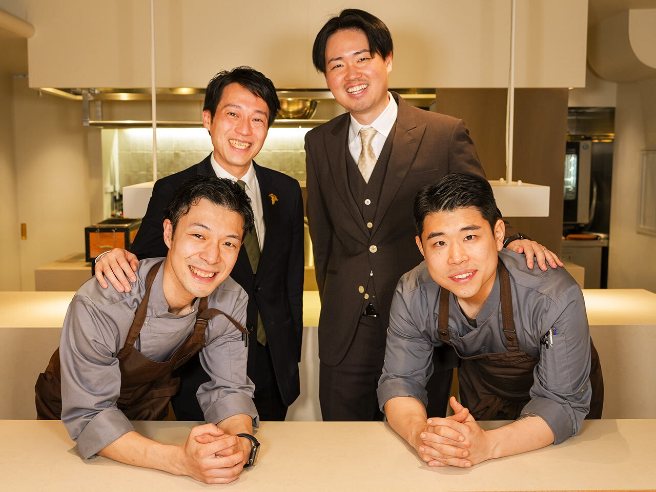 目黒『arbreims』のスタッフの方々