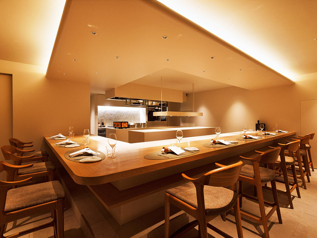 目黒『arbreims』の内観