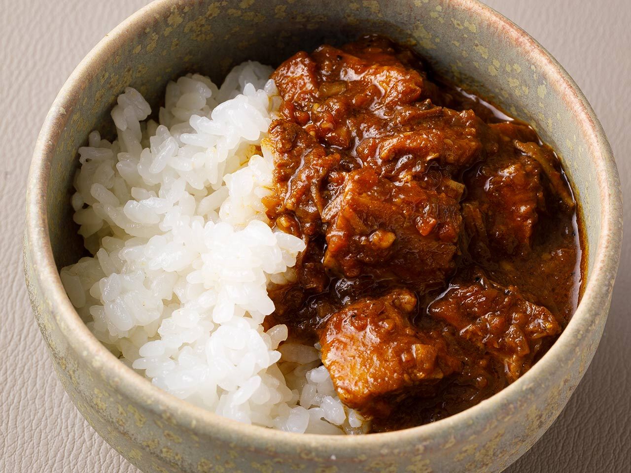 目黒『arbreims』の「八代目儀兵衛 金華豚の煮込みカレー風味」