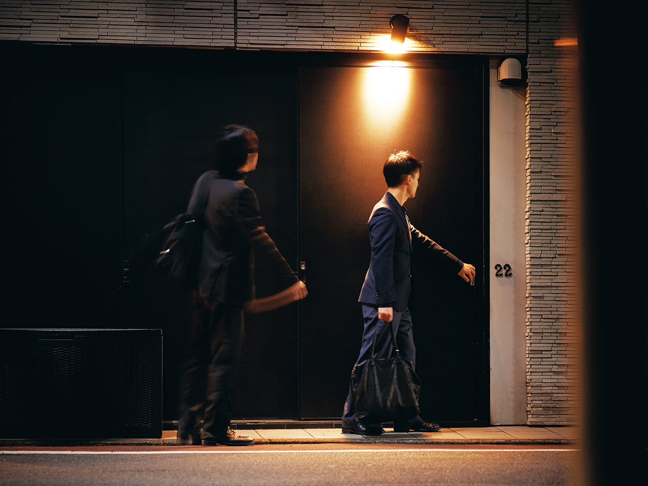 広尾『鳥さわ22』の外観