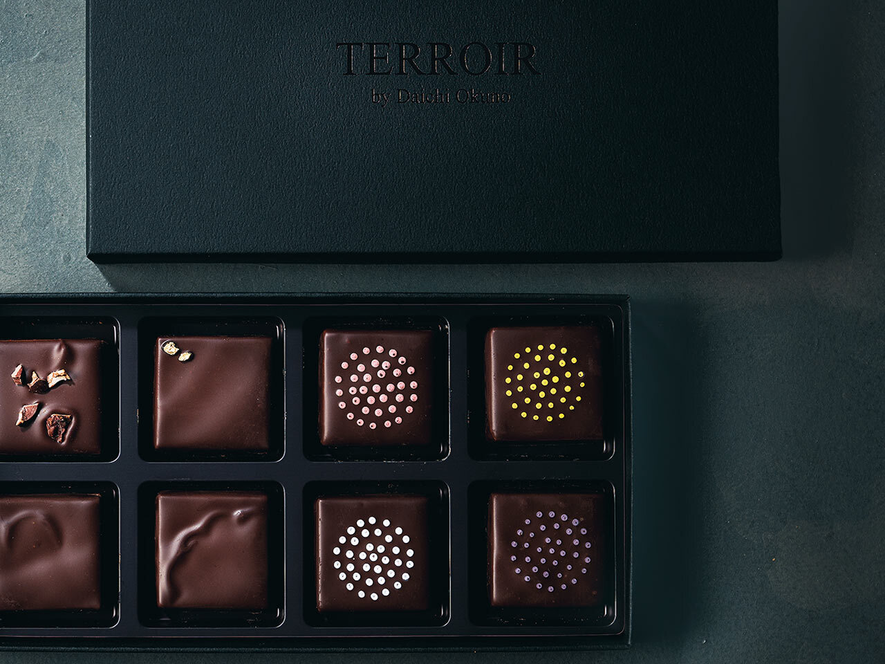 麻布十番『TERROIR by Daichi Okuno』の「セレクション８個入り」