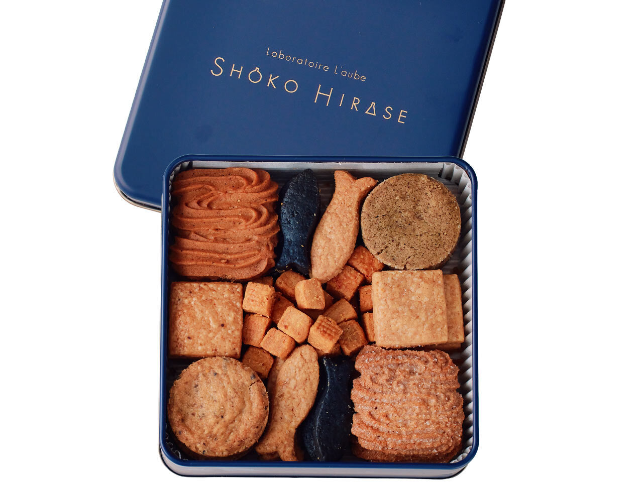 『Laboratoire L'aube SHOKO HIRASE』の「お酒と楽しむ「テイスティング サブレ」」