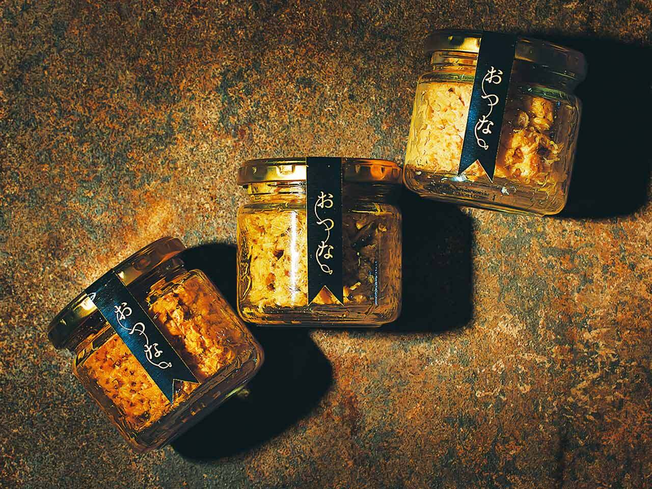 池尻大橋『おつな』の「おつなギフトセット」