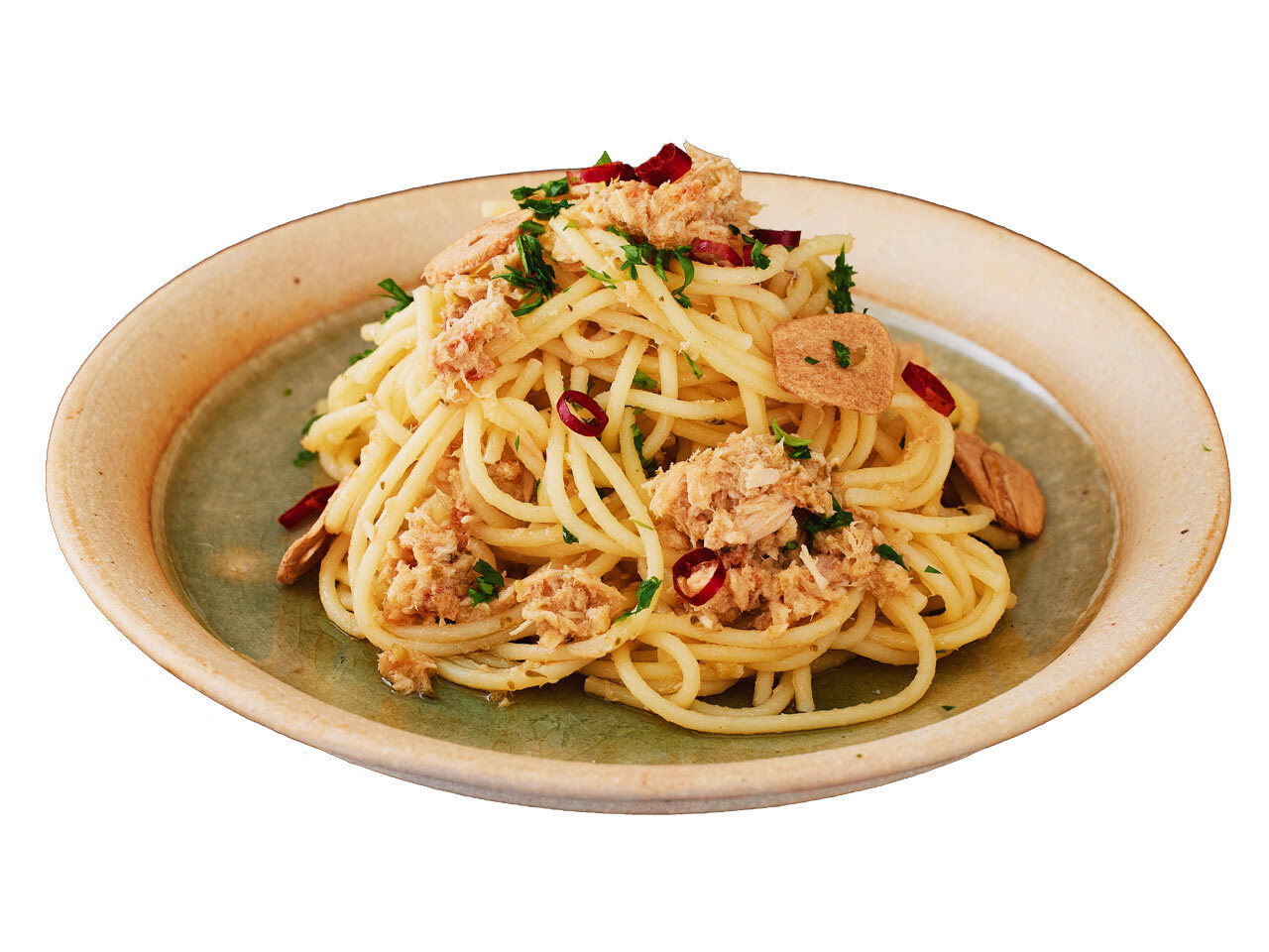 池尻大橋『おつな』のツナを使用したパスタ