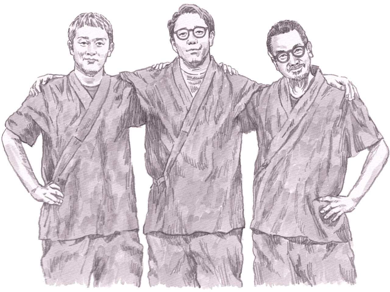 TEAM YAOYAのイラスト