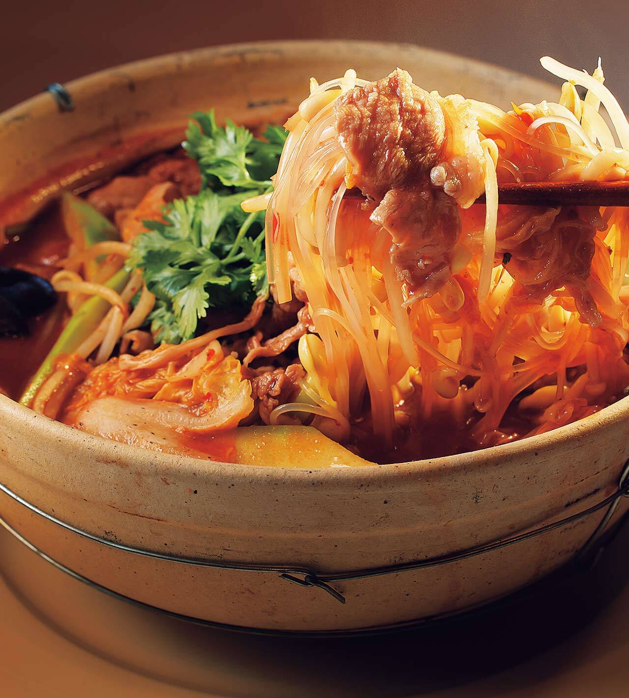 京橋『美羊味坊』の「四川風 羊肉の麻辣タン」