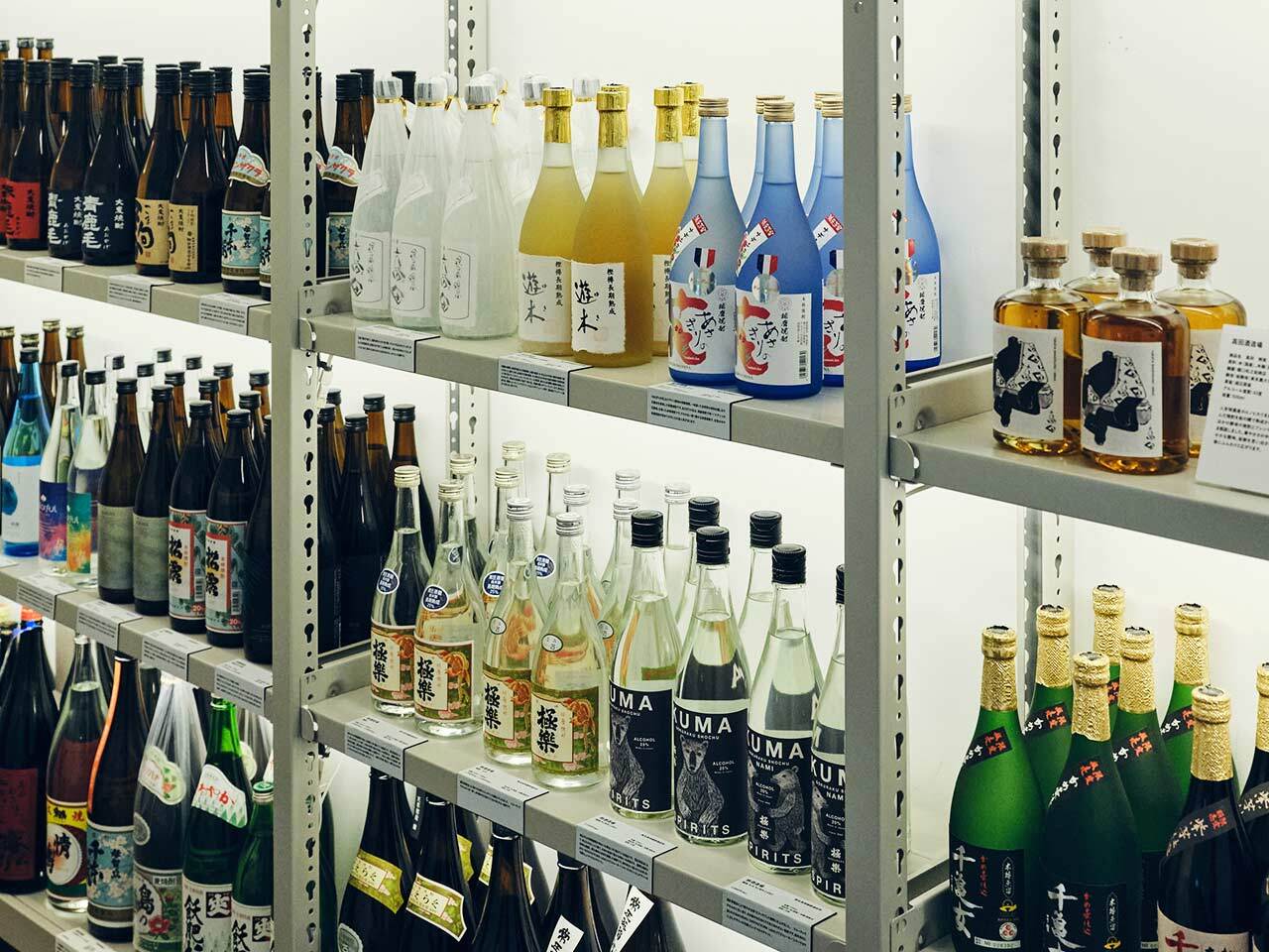 参宮橋『寄』で提供しているお酒