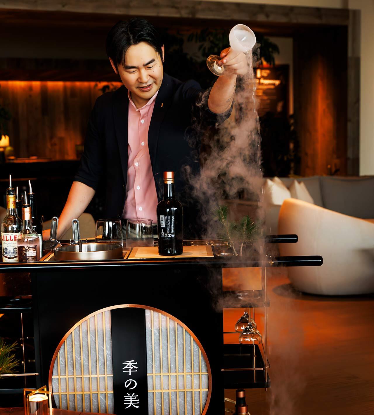 溜池山王「1 Hotel Tokyo」のラウンジ
