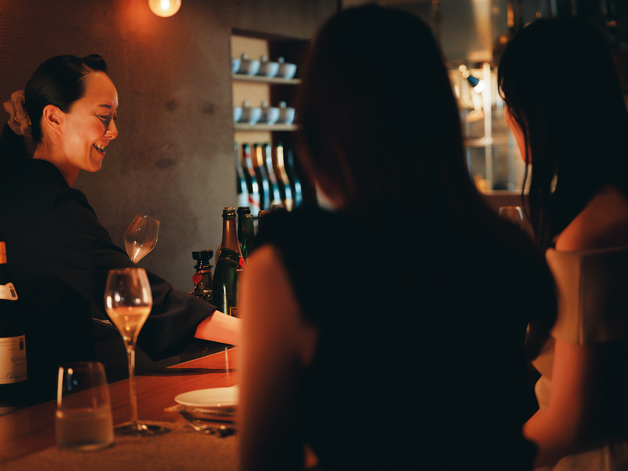 広尾『au deco』の内観